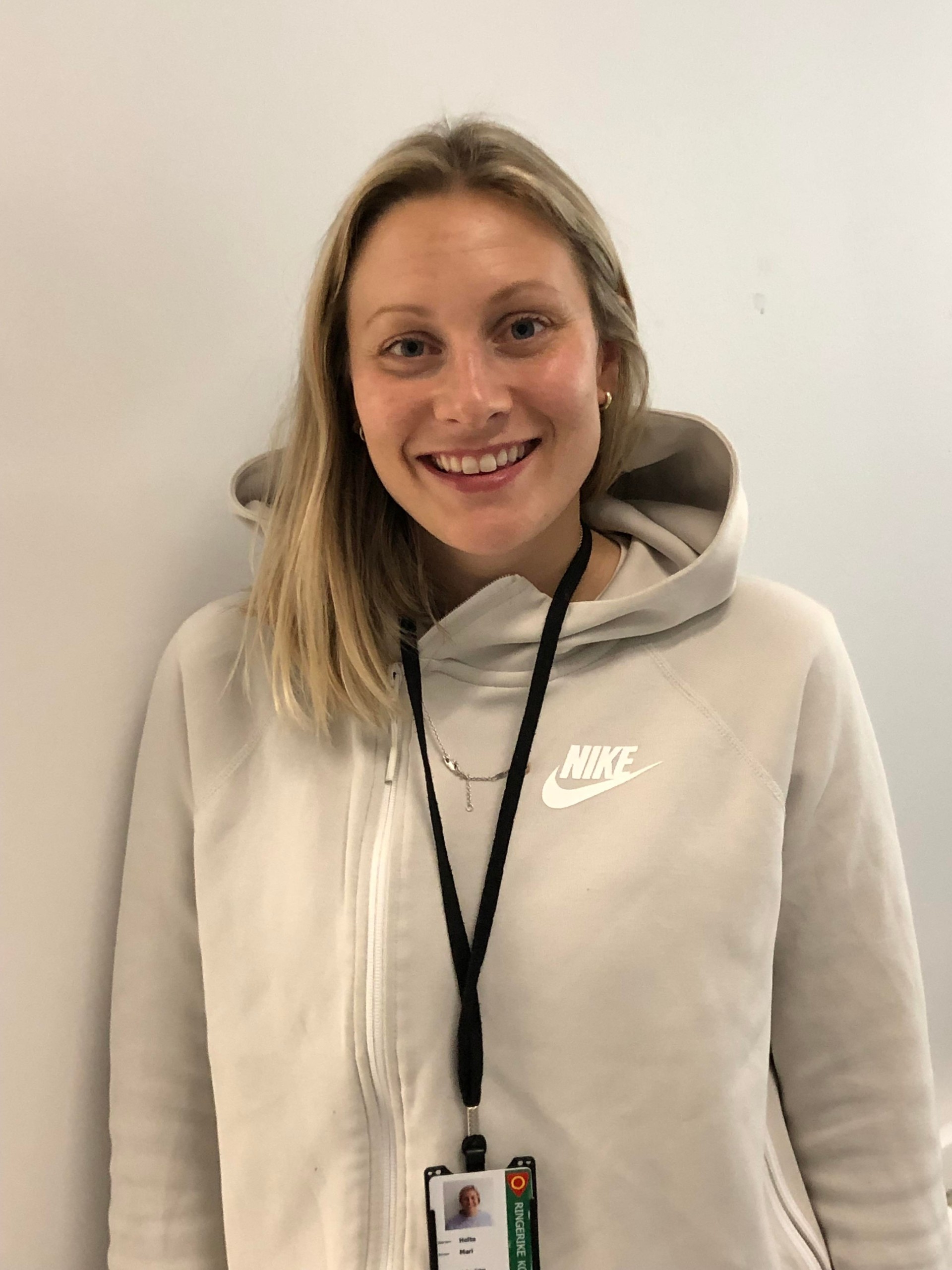 Helsesykepleier Mari Holte