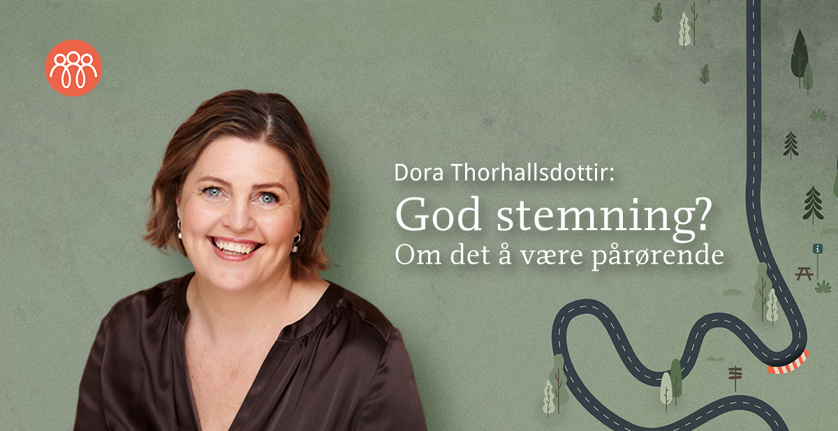 Bildet viser Dora Thorallsdottir som skal tale på konferansen.