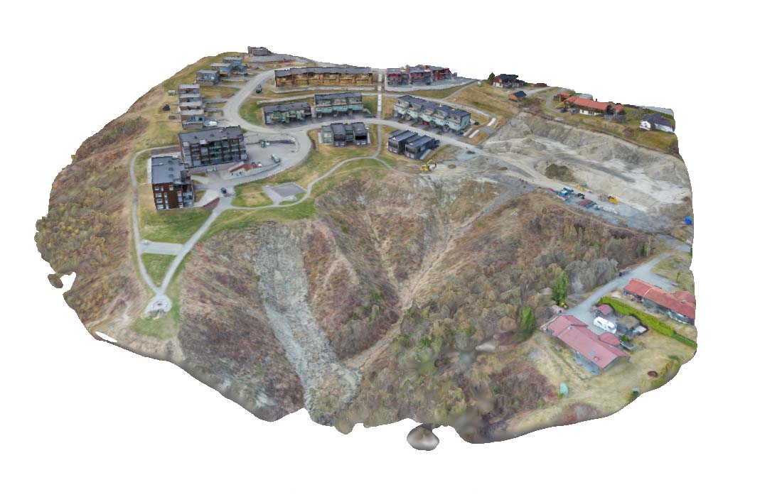 3D-modell av Tanberglia 3D-modell av Tanberglia