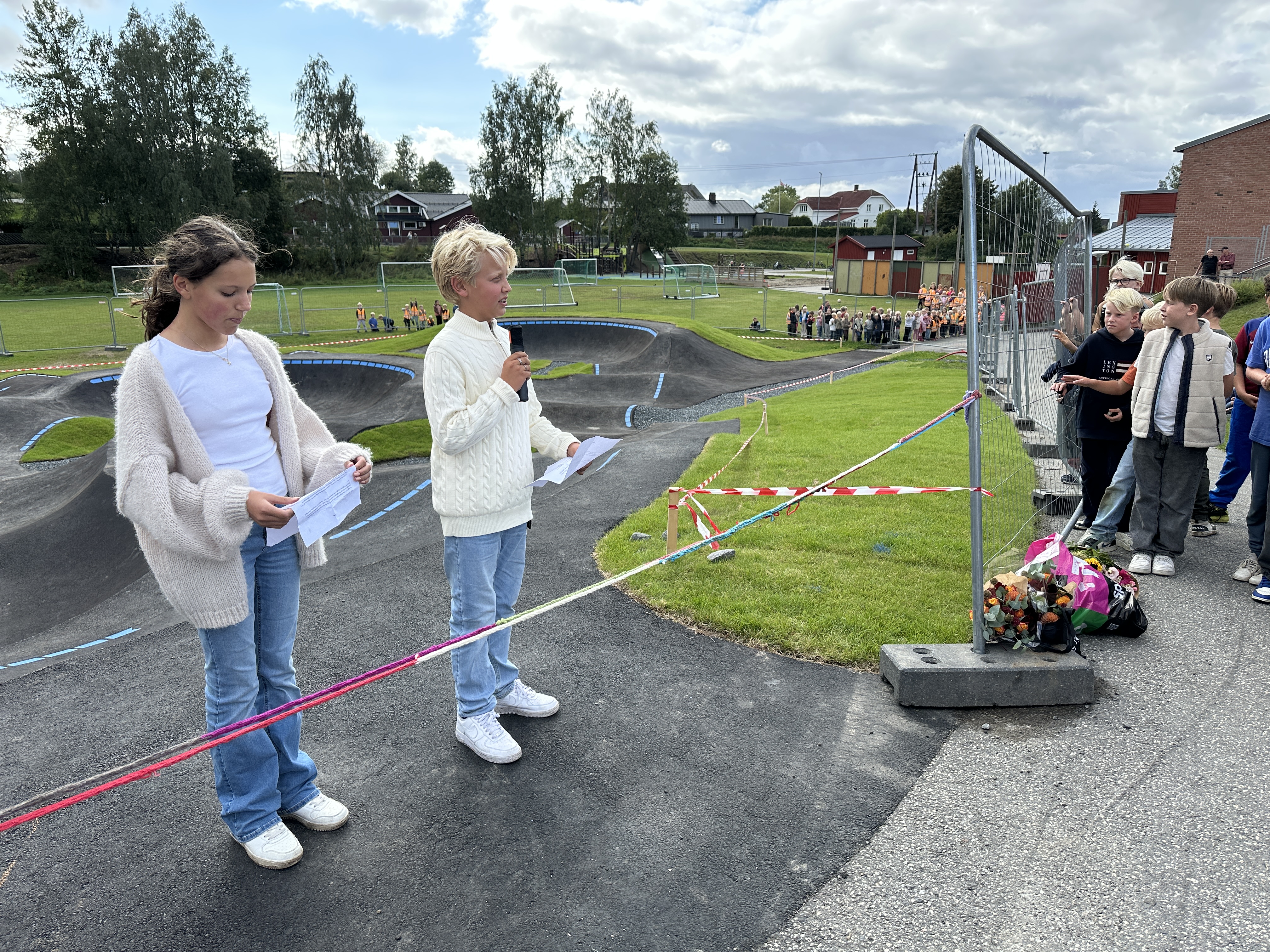 bildet viser elever i elevrådet