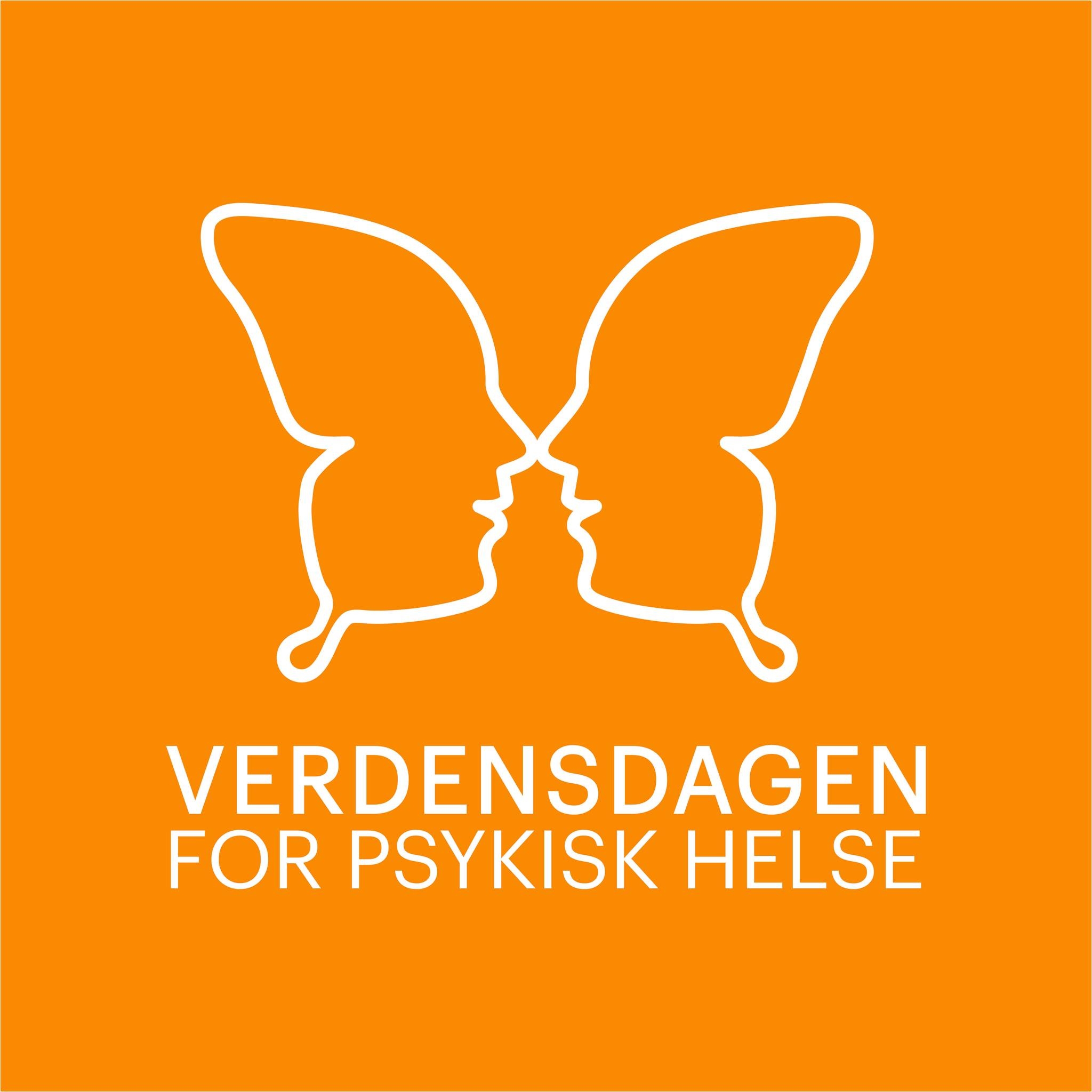 dette er en logo for verdensdagen for psykisk helse