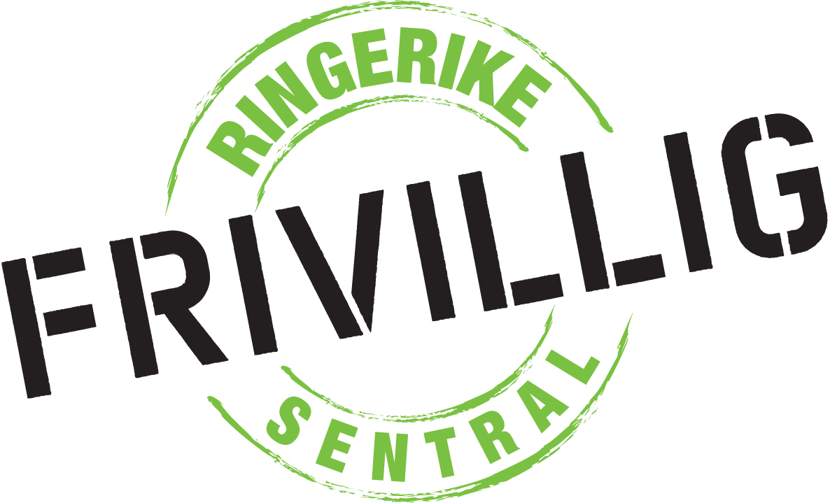 Logoen til Ringerike Frivilligsentral