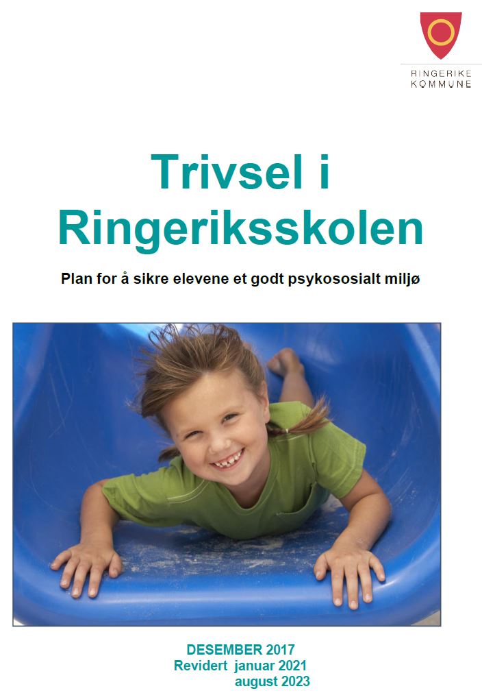 Forside plan Trivsel i Ringeriksskolen